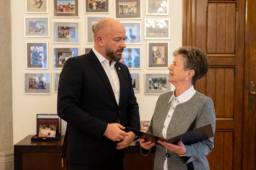 Członkowie i członkinie Wrocławskiej Rady Seniorów III kadencji