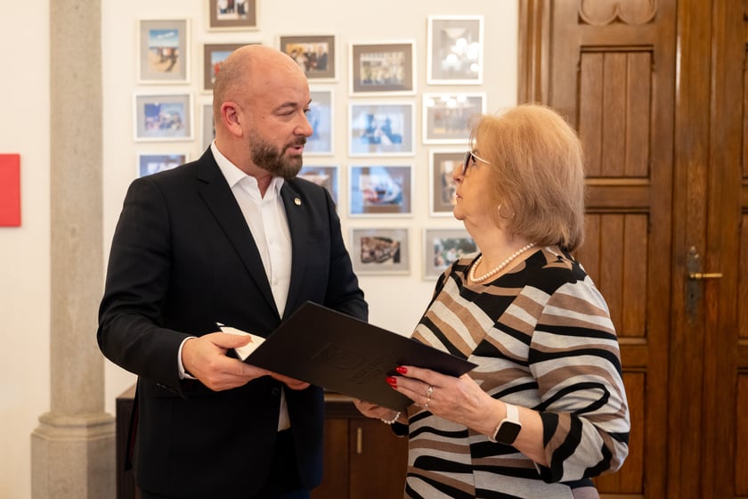 Członkowie i członkinie Wrocławskiej Rady Seniorów III kadencji