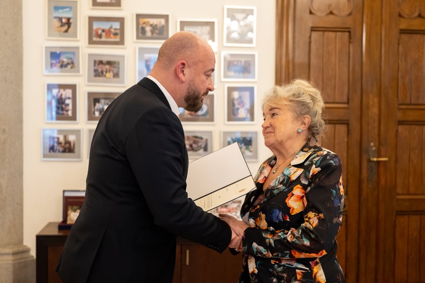 Członkowie i członkinie Wrocławskiej Rady Seniorów III kadencji