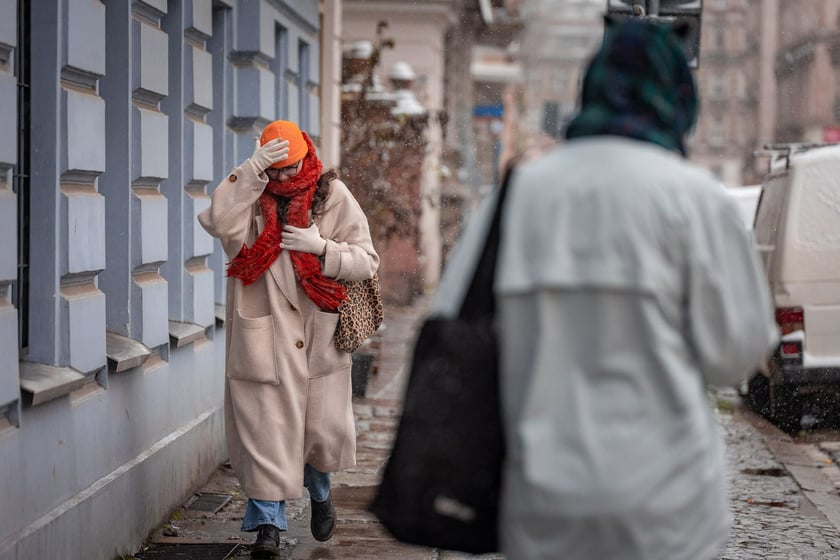 Śnieg we Wrocławiu, 11.01.2025