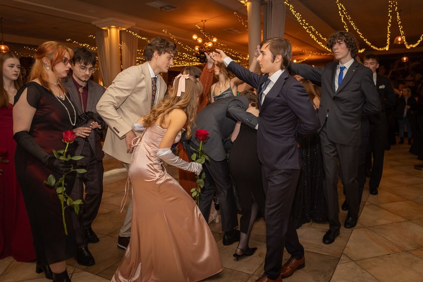 Studniówka VI LO we Wrocławiu - 11.01.2025 r.