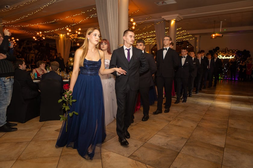 Studniówka VI LO we Wrocławiu - 11.01.2025 r.