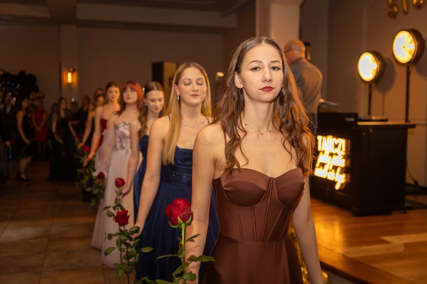 Studniówka VI LO we Wrocławiu - 11.01.2025 r.