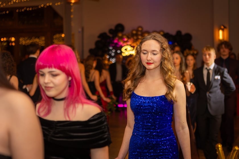 Studniówka VI LO we Wrocławiu - 11.01.2025 r.