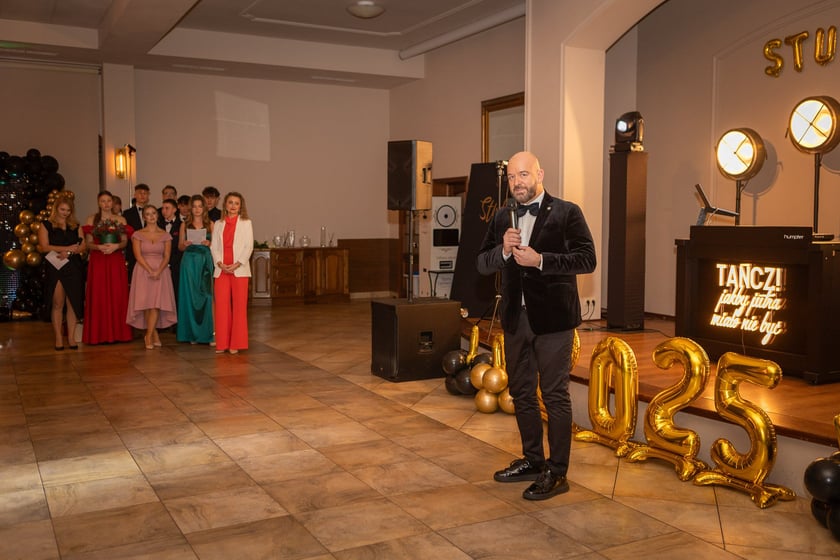 Studniówka VI LO we Wrocławiu - 11.01.2025 r.