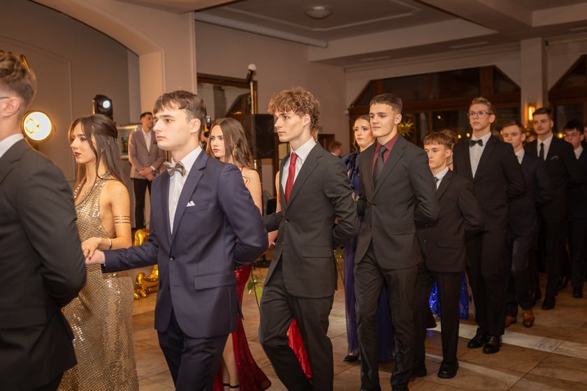 Studniówka VI LO we Wrocławiu - 11.01.2025 r.