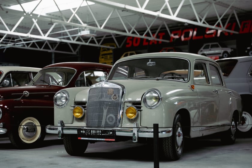 Muzeum Motoryzacji WENA w Oławie