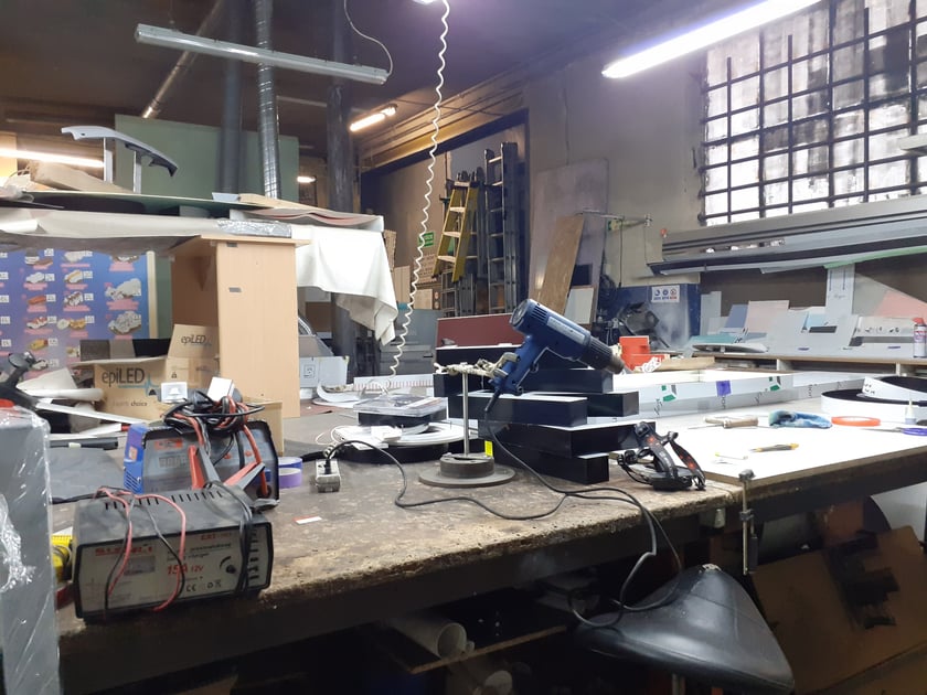 W zakładzie Roberta Konopki, 15 stycznia 2025