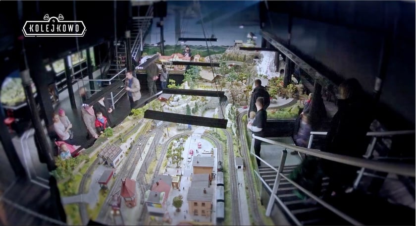 Makieta Kolejkowa na Dworcu Świebodzkim&nbsp;