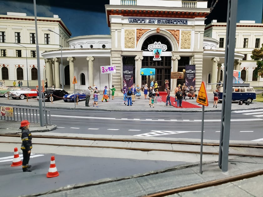 Świebodzki w miniaturze - fragment ekspozycji