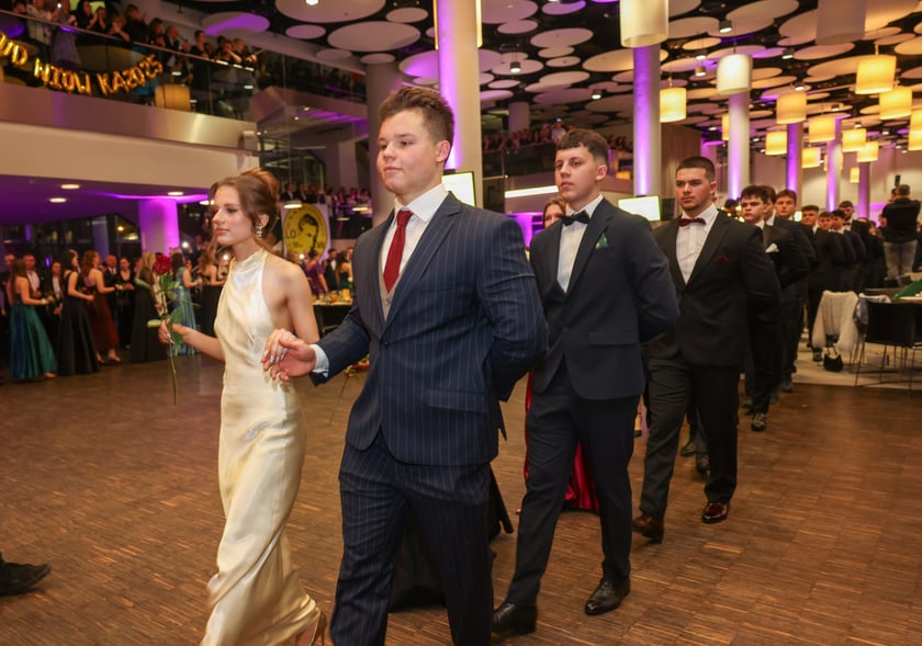 Studniówka VII LO im. K. K. Baczyńskiego na stadionie Tarczyński Arena (18 stycznia 2025)