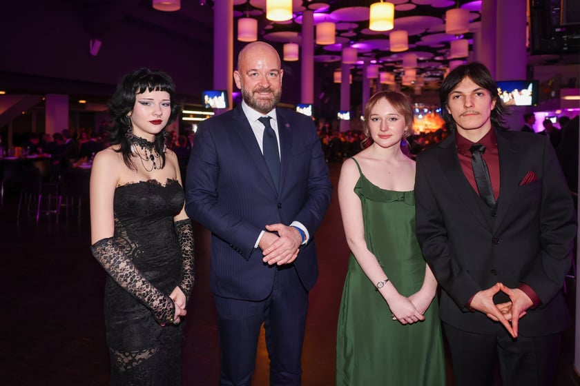 Studniówka VII LO im. K. K. Baczyńskiego na stadionie Tarczyński Arena (18 stycznia 2025)