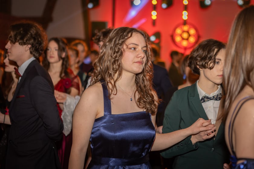 Studniówka LO nr III im. Adama Mickiewicza w Zamku Topacz (18.01.2025)