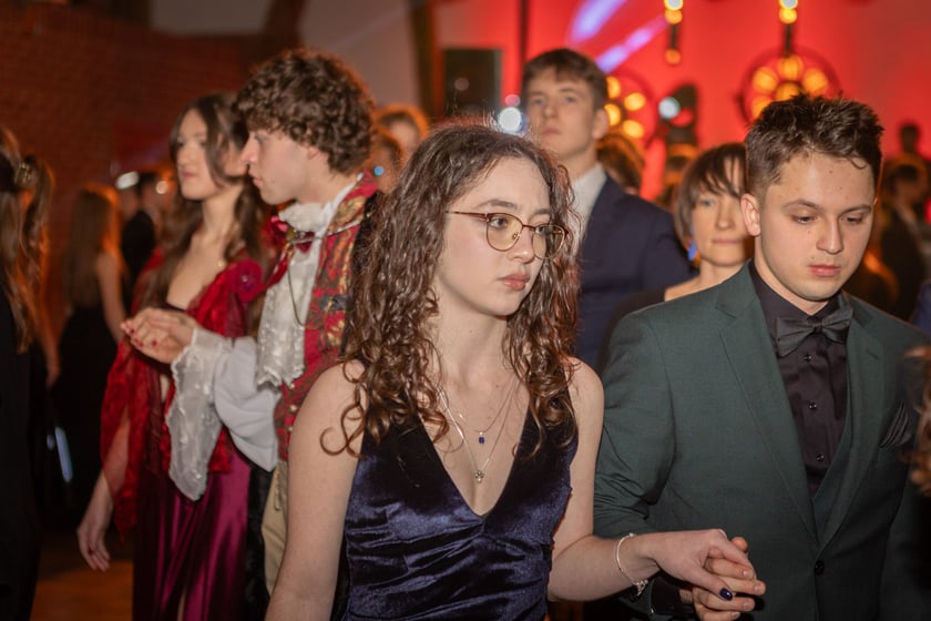 Studniówka LO nr III im. Adama Mickiewicza w Zamku Topacz (18.01.2025)