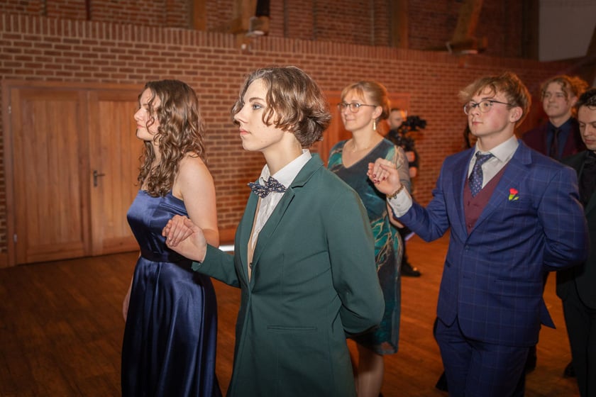 Studniówka LO nr III im. Adama Mickiewicza w Zamku Topacz (18.01.2025)