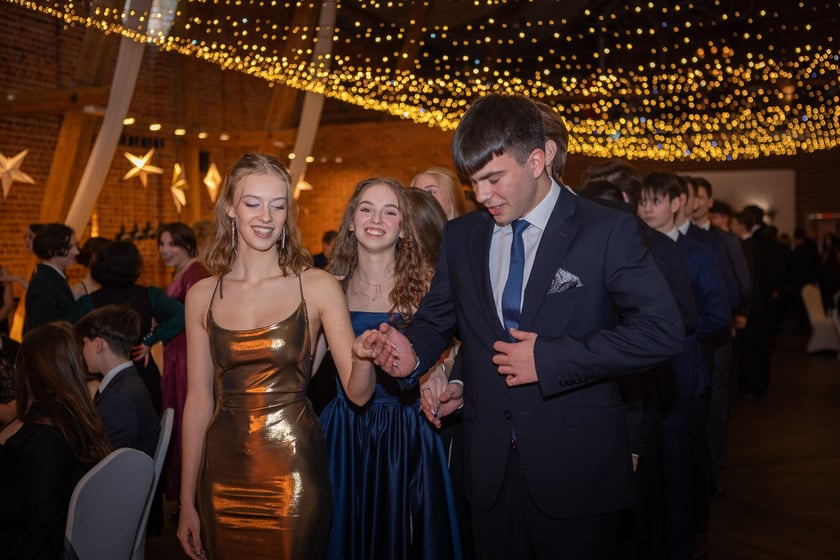 Studniówka LO nr III im. Adama Mickiewicza w Zamku Topacz (18.01.2025)