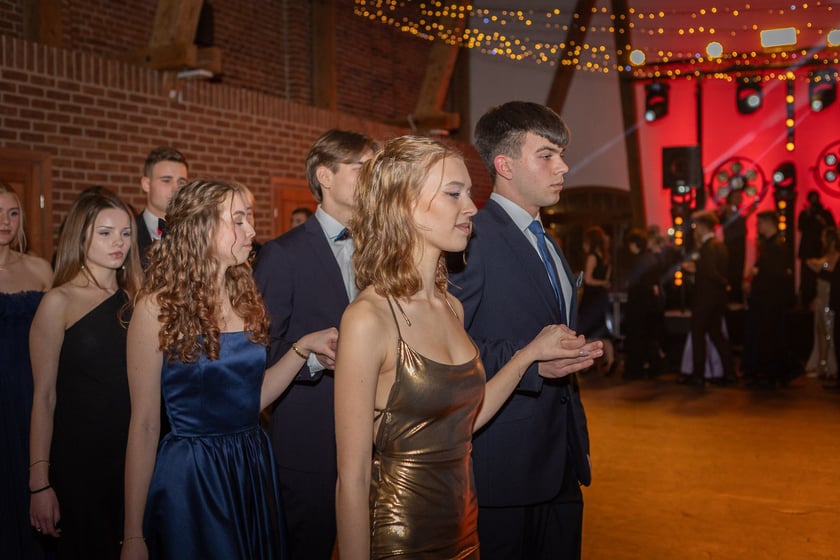 Studniówka LO nr III im. Adama Mickiewicza w Zamku Topacz (18.01.2025)