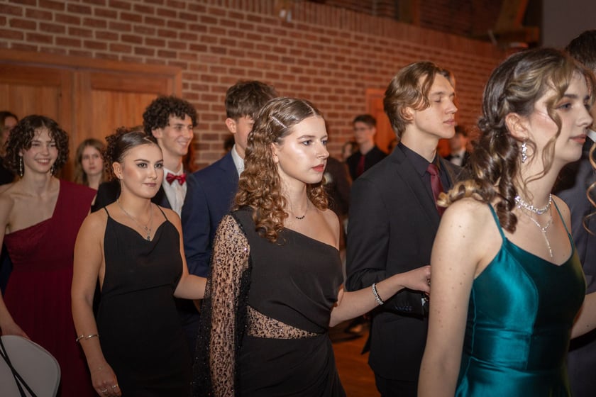 Studniówka LO nr III im. Adama Mickiewicza w Zamku Topacz (18.01.2025)