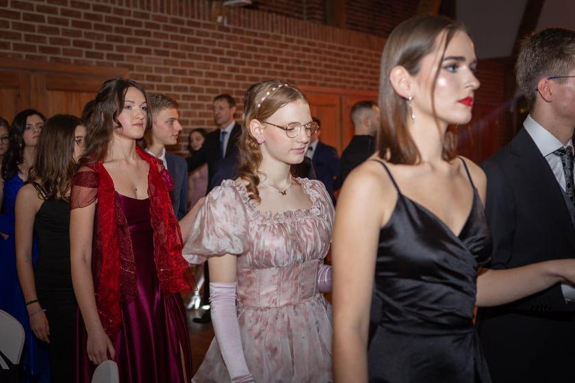 Studniówka LO nr III im. Adama Mickiewicza w Zamku Topacz (18.01.2025)