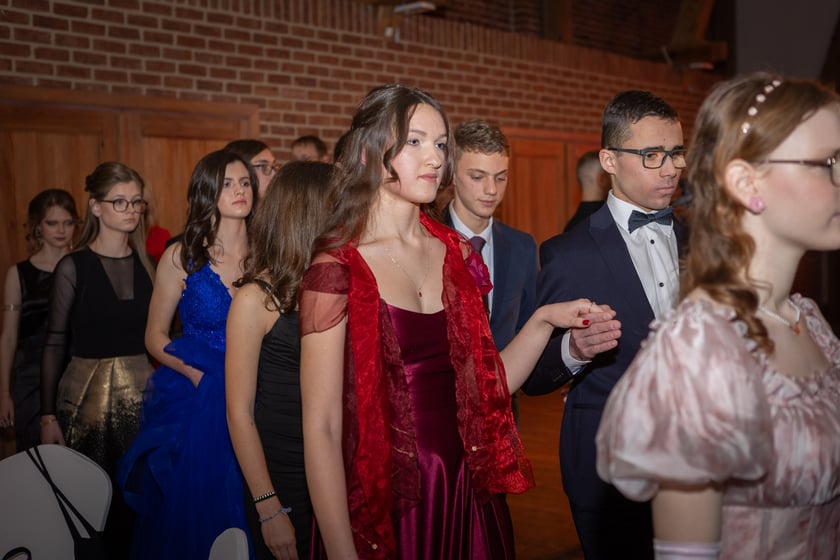 Studniówka LO nr III im. Adama Mickiewicza w Zamku Topacz (18.01.2025)