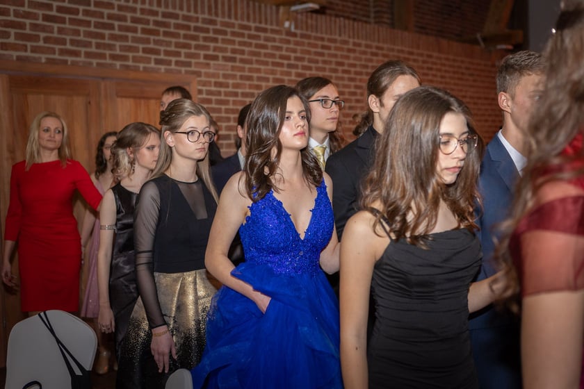 Studniówka LO nr III im. Adama Mickiewicza w Zamku Topacz (18.01.2025)