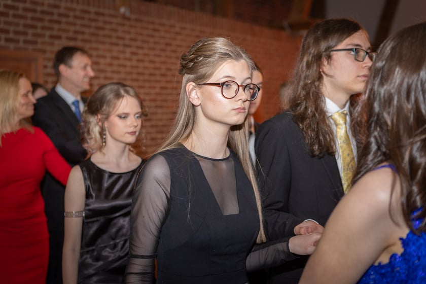 Studniówka LO nr III im. Adama Mickiewicza w Zamku Topacz (18.01.2025)