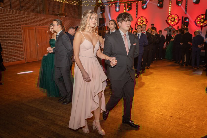 Studniówka LO nr III im. Adama Mickiewicza w Zamku Topacz (18.01.2025)