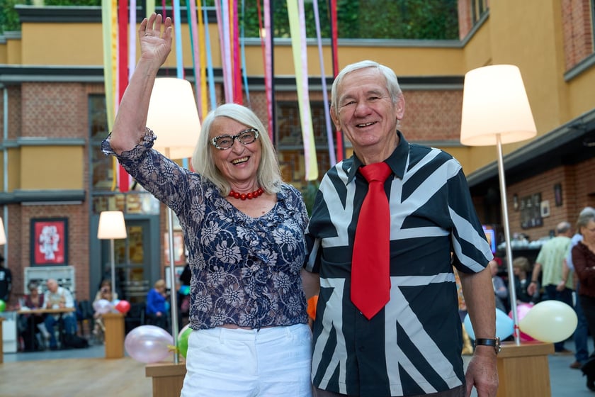 Dzień Babci i Dziadka w rytmie disco, Wrocławski Teatr Capitol