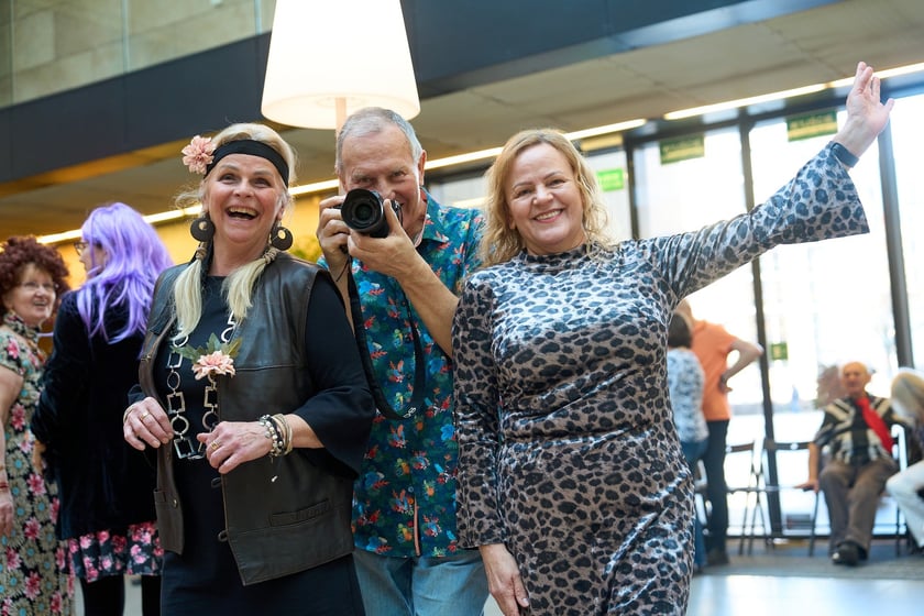 Dzień Babci i Dziadka w rytmie disco, Wrocławski Teatr Capitol