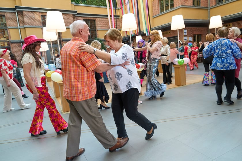 Dzień Babci i Dziadka w rytmie disco, Wrocławski Teatr Capitol