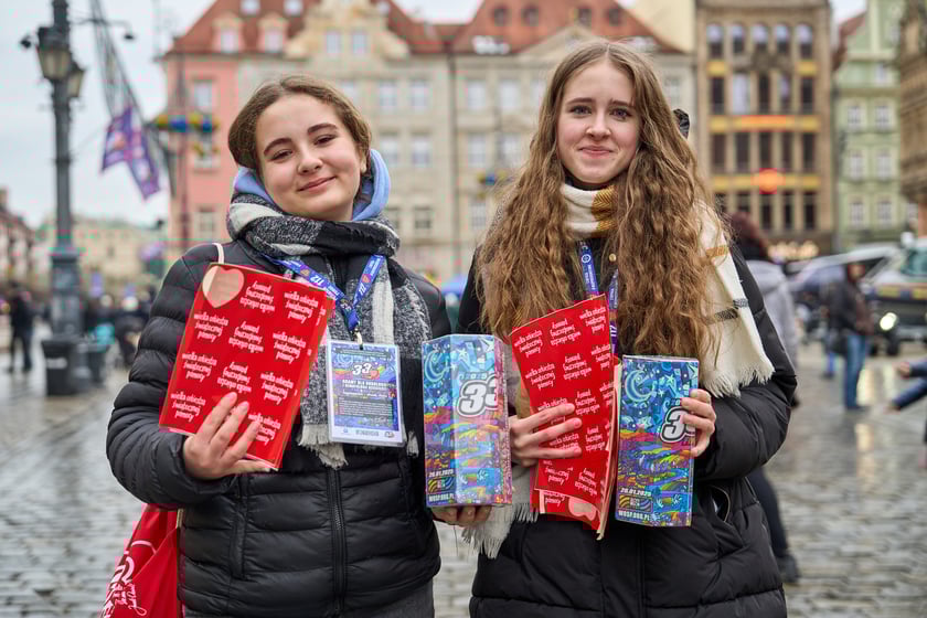 Finał WOŚP 2025 w Rynku