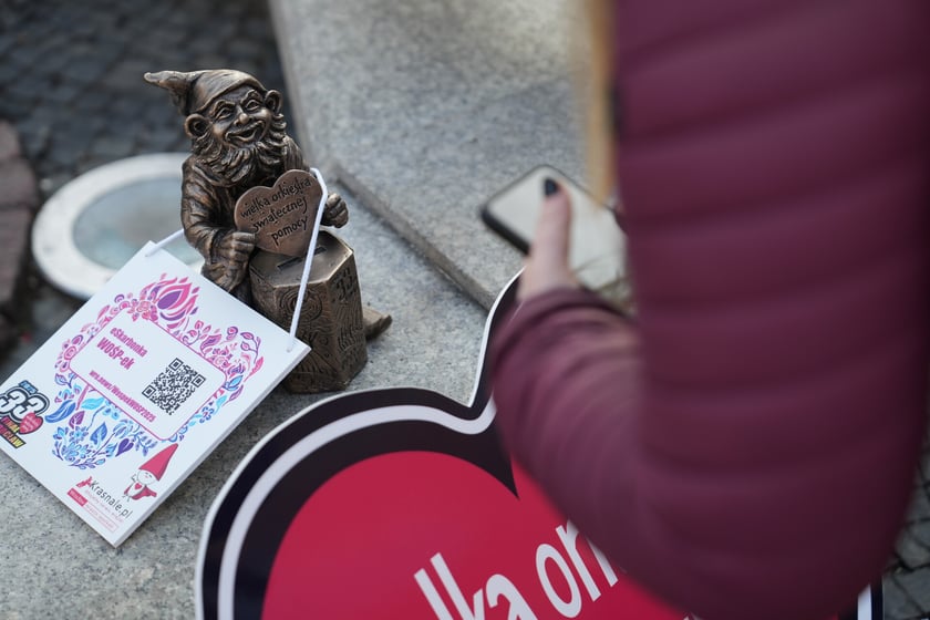 Finał WOŚP 2025 we Wrocławiu. WOŚPek - nowy krasnal