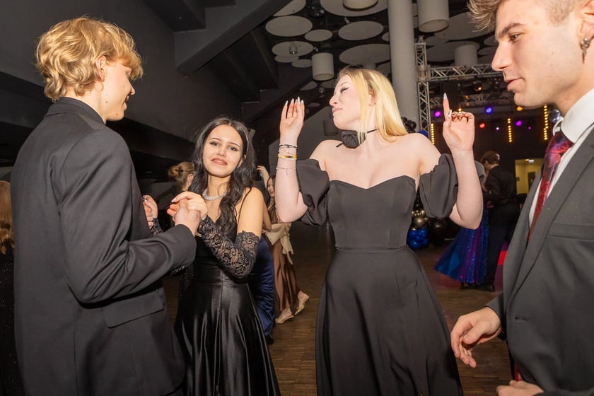 Studniówka X LO we Wrocławiu - 24.01.2025 r.