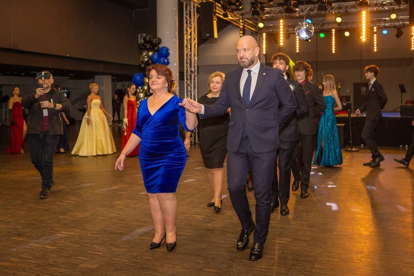 Studniówka X LO we Wrocławiu - 24.01.2025 r.