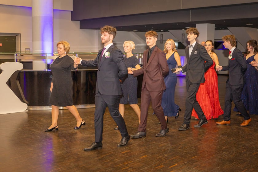 Studniówka X LO we Wrocławiu - 24.01.2025 r.