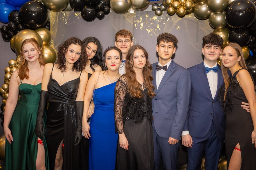 Studniówka X LO we Wrocławiu - 24.01.2025 r.