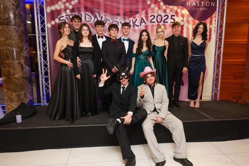 Studniówka IV LO we Wrocławiu - 24.01.2025 r.