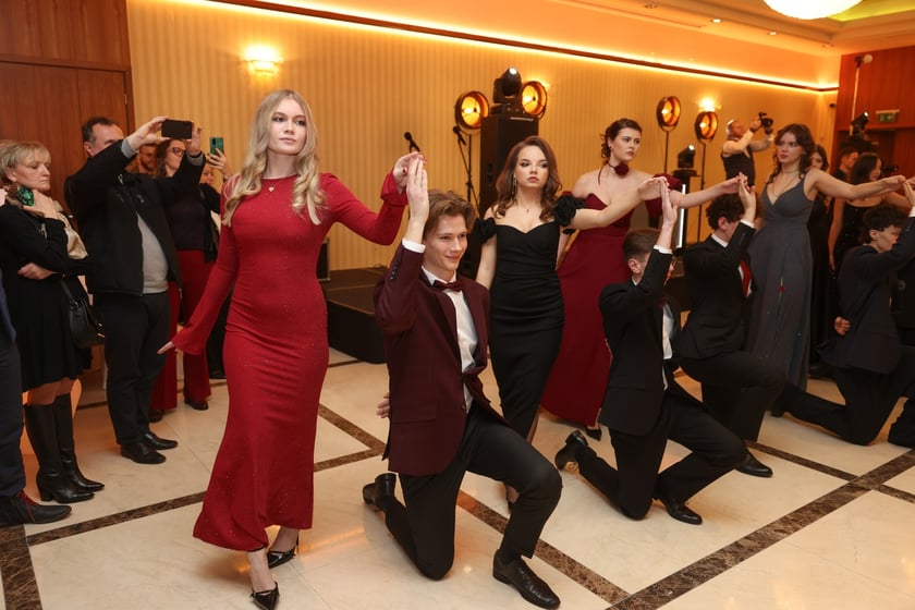 Studniówka IV LO we Wrocławiu - 24.01.2025 r.