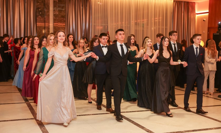 Studniówka IV LO we Wrocławiu - 24.01.2025 r.