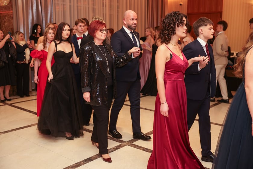 Studniówka IV LO we Wrocławiu - 24.01.2025 r.