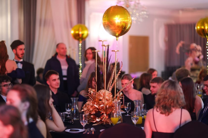 Studniówka Technikum nr 13 we Wrocławiu - 24.01.2025 r.