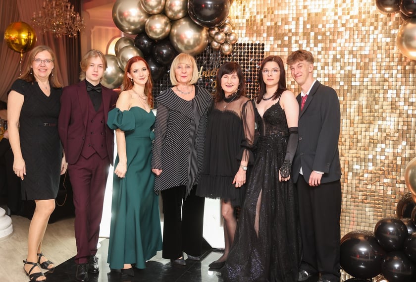 Studniówka Technikum nr 13 we Wrocławiu - 24.01.2025 r.