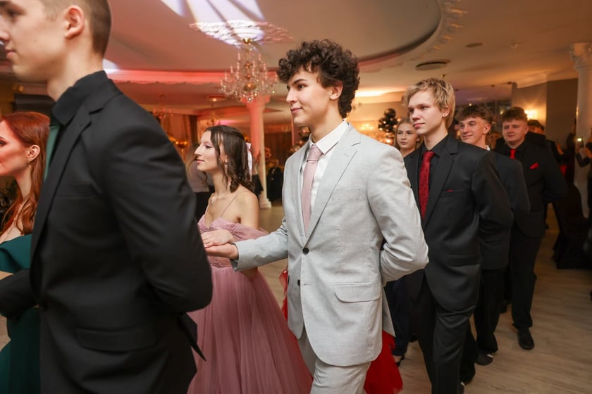 Studniówka Technikum nr 13 we Wrocławiu - 24.01.2025 r.