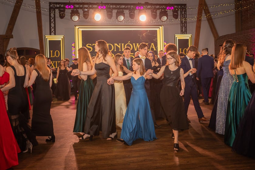 Studniówka XII LO we Wrocławiu - 25.01.2025 r.