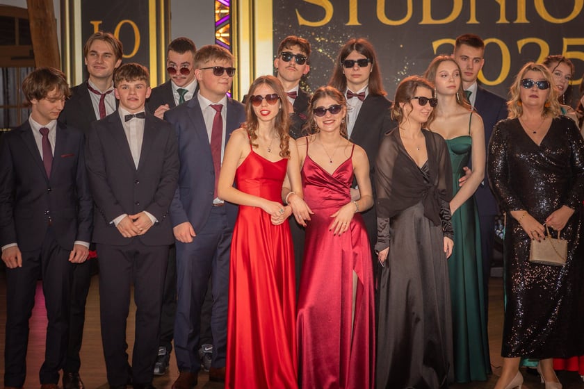 Studniówka XII LO we Wrocławiu - 25.01.2025 r.