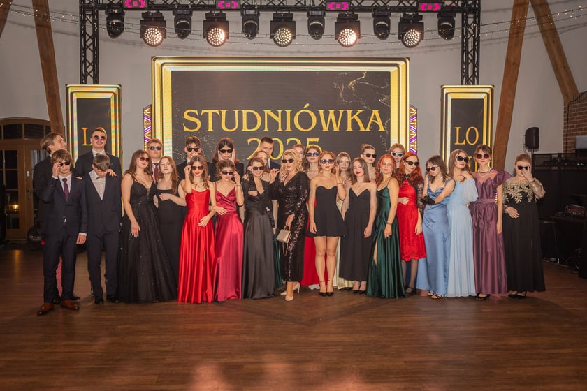Studniówka XII LO we Wrocławiu - 25.01.2025 r.