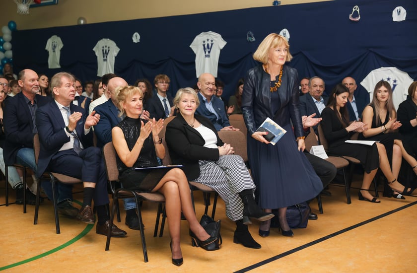 Gala XV Plebiscytu na Najpopularniejszego Ucznia-Sportowca Zespołu Szkół Ekonomiczno-Ogólnokształcących we Wrocławiu - 28.01.2025 r.