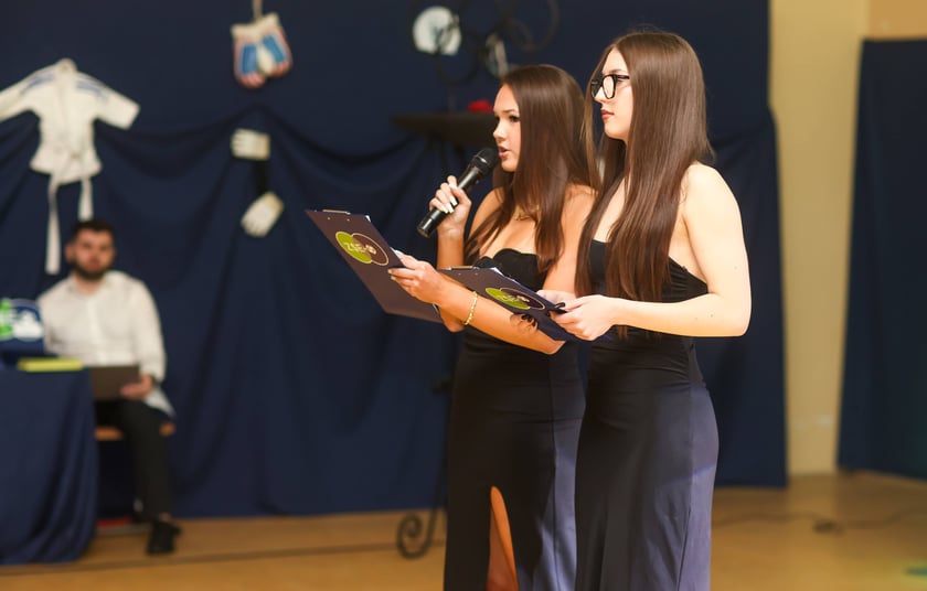 Gala XV Plebiscytu na Najpopularniejszego Ucznia-Sportowca Zespołu Szkół Ekonomiczno-Ogólnokształcących we Wrocławiu - 28.01.2025 r.