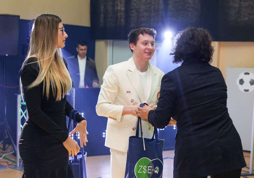 Gala XV Plebiscytu na Najpopularniejszego Ucznia-Sportowca Zespołu Szkół Ekonomiczno-Ogólnokształcących we Wrocławiu - 28.01.2025 r.