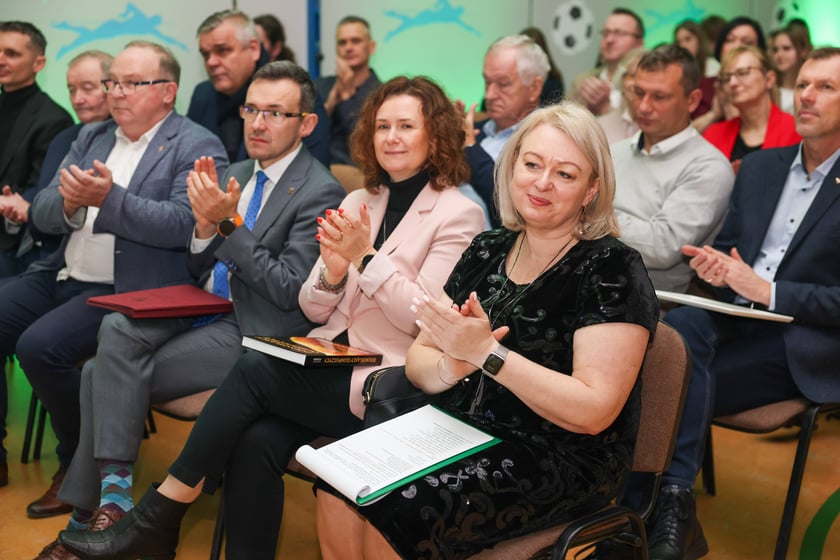 Gala XV Plebiscytu na Najpopularniejszego Ucznia-Sportowca Zespołu Szkół Ekonomiczno-Ogólnokształcących we Wrocławiu - 28.01.2025 r.